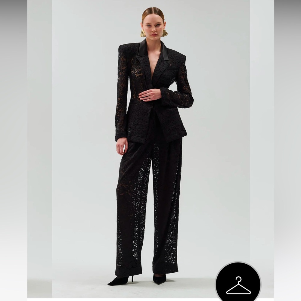 Ronny kobo Harlan jacket and Ethan pants